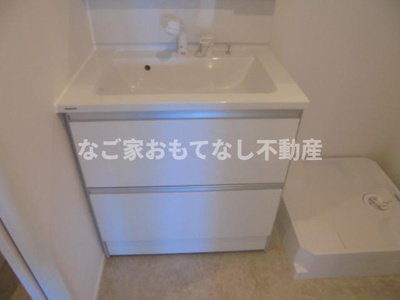 【洗面所】 | ハーモニーテラス坂井戸町