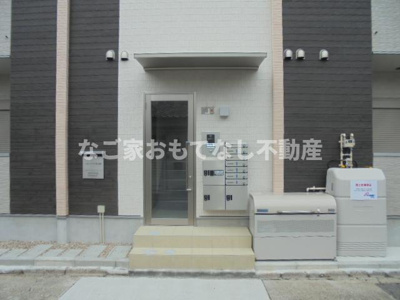 【エントランス】 | ハーモニーテラス佐古前町