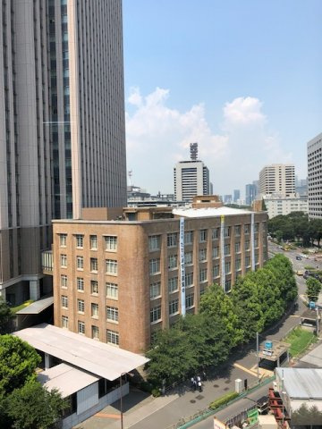 港区虎ノ門１丁目の事務所の展望