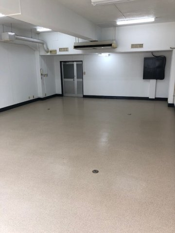 港区虎ノ門１丁目の事務所の内装