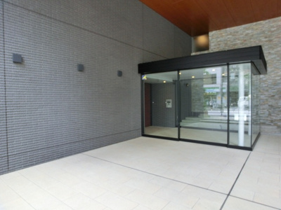 【エントランス】 | グランドメゾン神楽坂