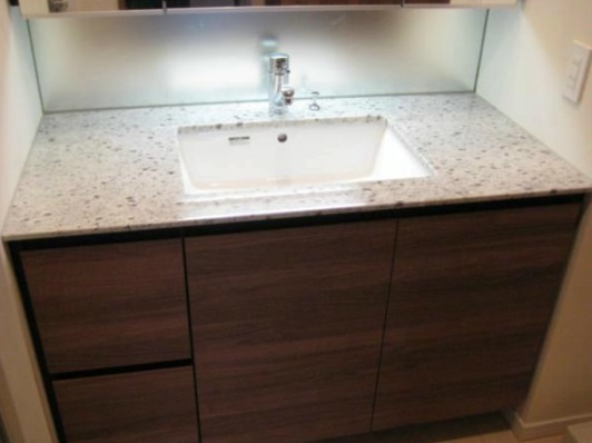 【洗面所】 | グランドメゾン神楽坂