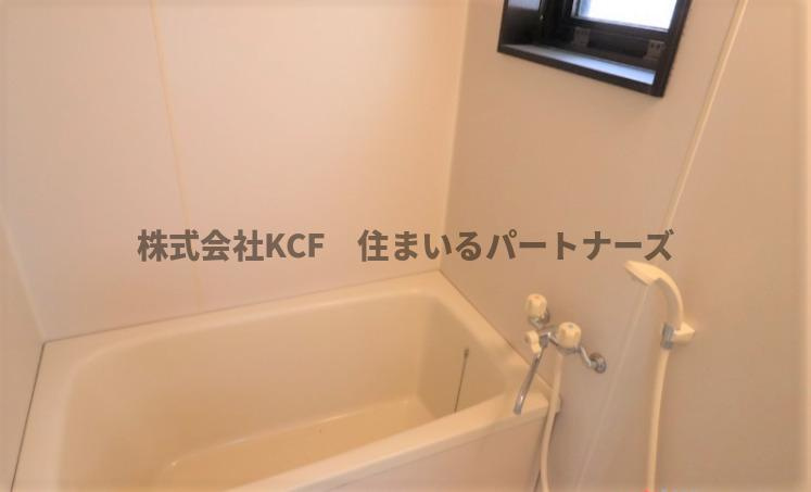 エステートモアの浴室|日々の疲れを癒すお風呂付です