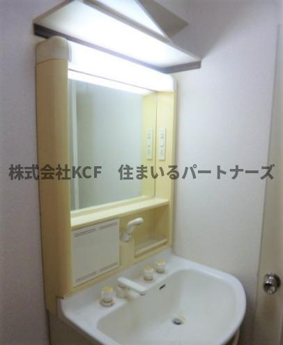 エステートモアの洗面所|使いやすい洗面所です