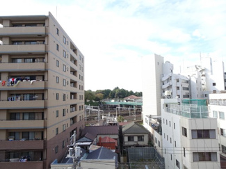 【展望】 | 竹内マンション　ベランダからの眺望