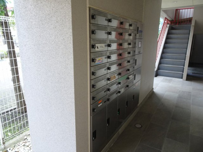 【その他共用部分】 | 竹内マンション | 竹内マンション　メールボックス