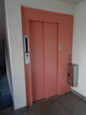【その他共用部分】 | 竹内マンション | 竹内マンション　エレベータ
