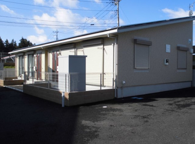 【外観】 | エルメゾン松原GH | 築浅平屋タイプの一戸建て