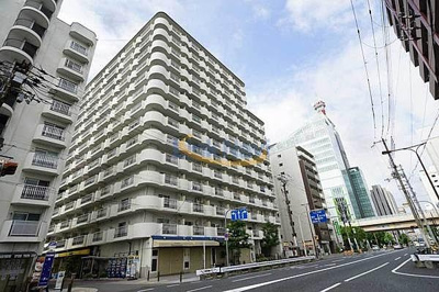 【外観】 | コープ野村梅田Ａ棟 | ■24時間有人管理で
ご家族の安全を守ります
