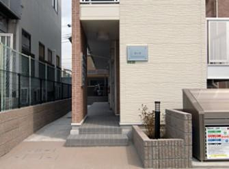 カーサのエントランス