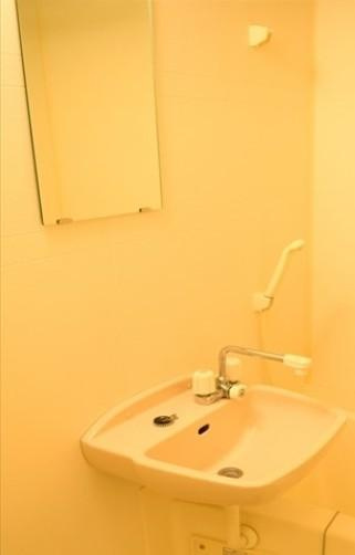 カーサの洗面所