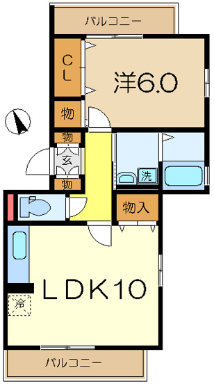 【間取り】 | エミネンス