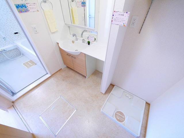 EYガーデンハイツの洗面所|洗面所です