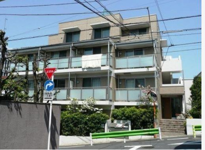 【外観】 | クレッセント中目黒