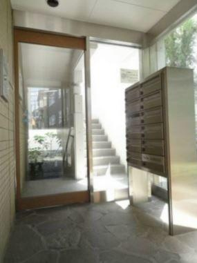 【ロビー】 | クレッセント中目黒