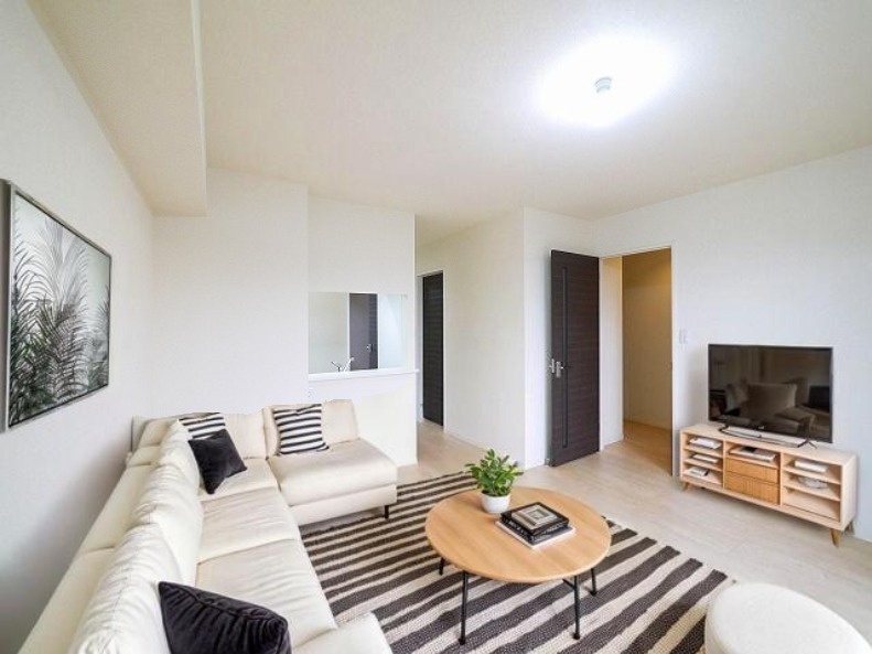 グランシャリオ瑠璃の居間・リビング|CGで家具等を配置したもので家具等は含まれません