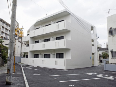 【外観】 | レオパレス三原