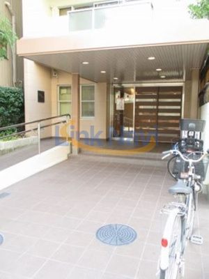 【エントランス】 | 日商岩井南森町マンション | ゆとりのあるエントランスです