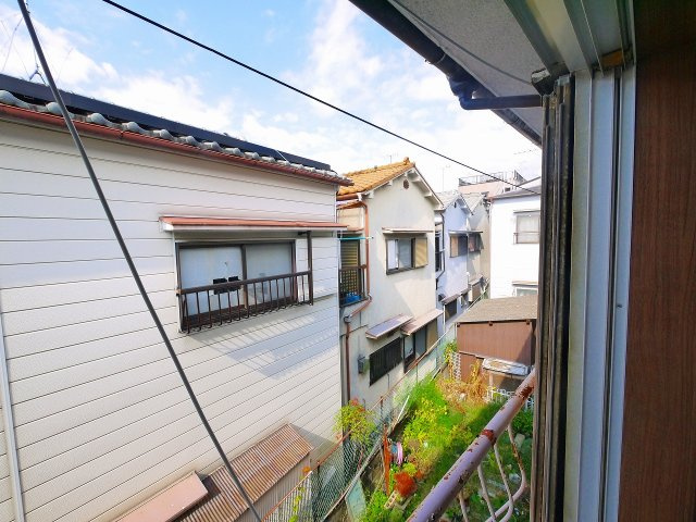 萩が丘ハイツの展望