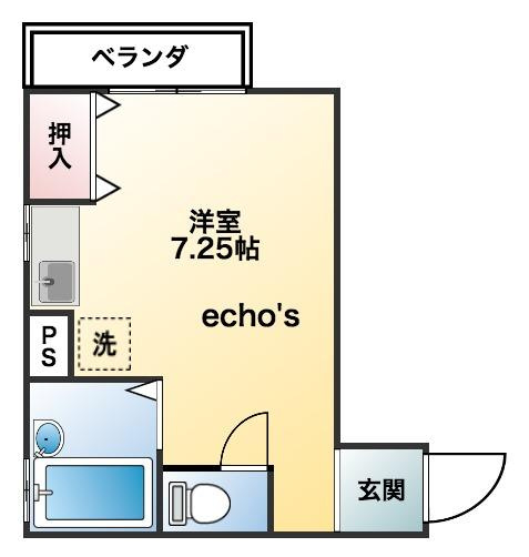 【間取り】 | メゾンＭ