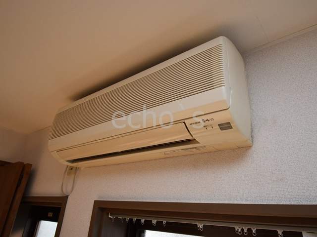 【設備】 | メゾンＭ | 冷暖房エアコン