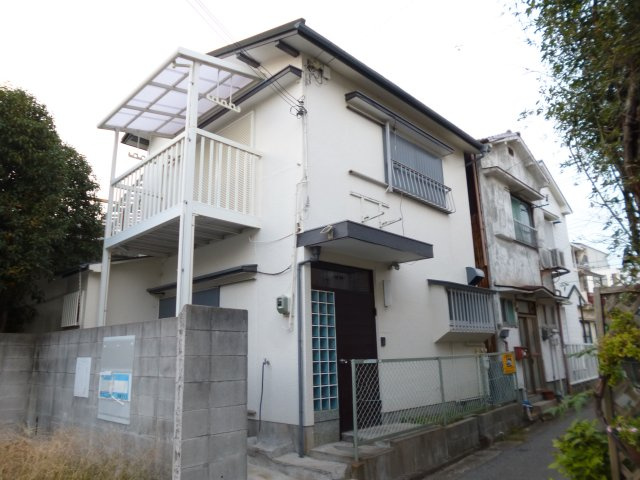 大観町戸建の外観