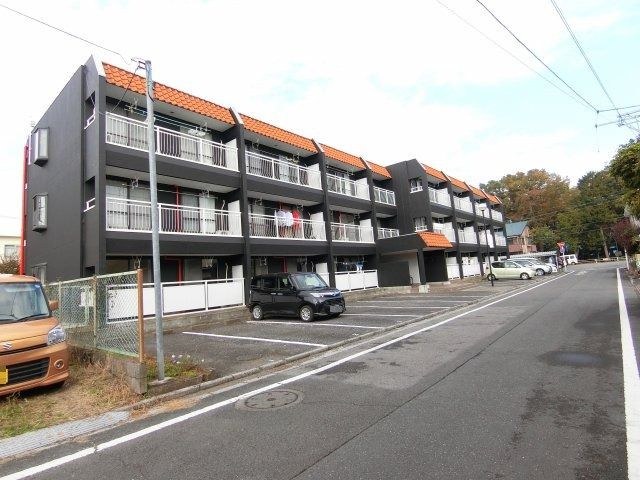 石川マンションの外観