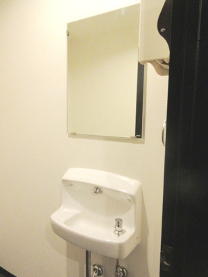 【洗面所】 | スナック・ミニラウンジ向き