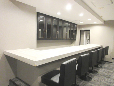 【内装】 | スナック・ミニラウンジ向き