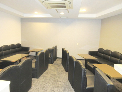 【内装】 | スナック・ミニラウンジ向き | ボックス席