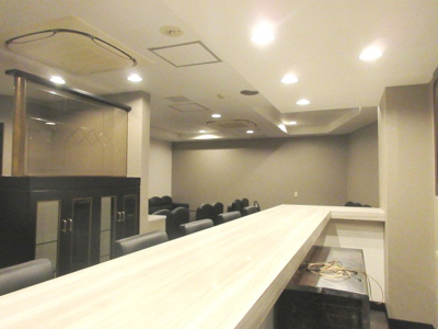 【内装】 | スナック・ミニラウンジ向き