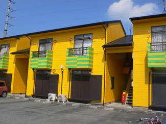 【外観】 | メゾンサカエ | きれいな外観です