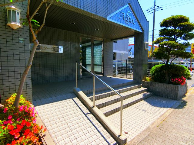 オースター5番館のエントランス