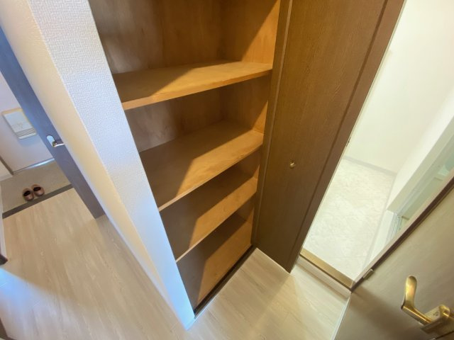 オースター5番館の収納