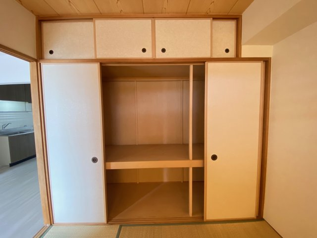 オースター5番館の収納