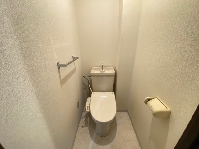 オースター5番館のトイレ