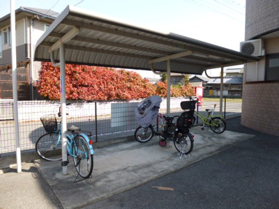 【その他共用部分】 | レーベンソフィア・グレイスソフィア | 駐輪場