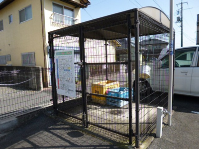 【その他共用部分】 | レーベンソフィア・グレイスソフィア | 敷地内専用ゴミステーション