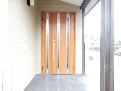 【エントランス】 | 阿村町戸建