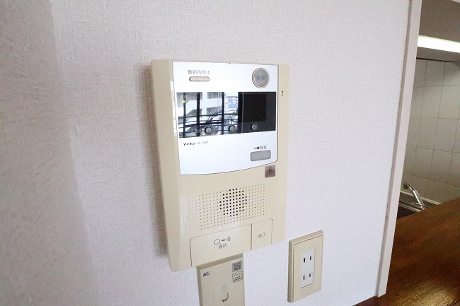 コスモ拝島のセキュリティ