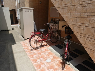 【その他共用部分】 | ベネフィスタウン井尻Ｖの駐輪場