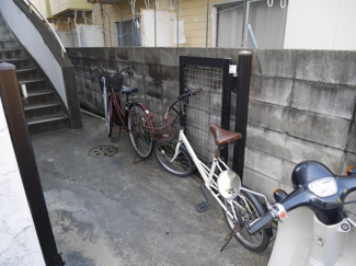 【その他共用部分】 | アメニティin井尻の駐輪場