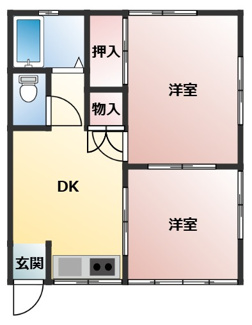 【間取り】 | コーポブライト