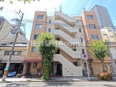 【外観】 | ＲＥＢＡＮＧＡ上町台アパートメント | 外観は落ち着いています