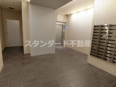 【ロビー】 | エスキュート西天満