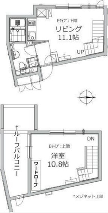 【間取り】 | アレーロ江戸川橋