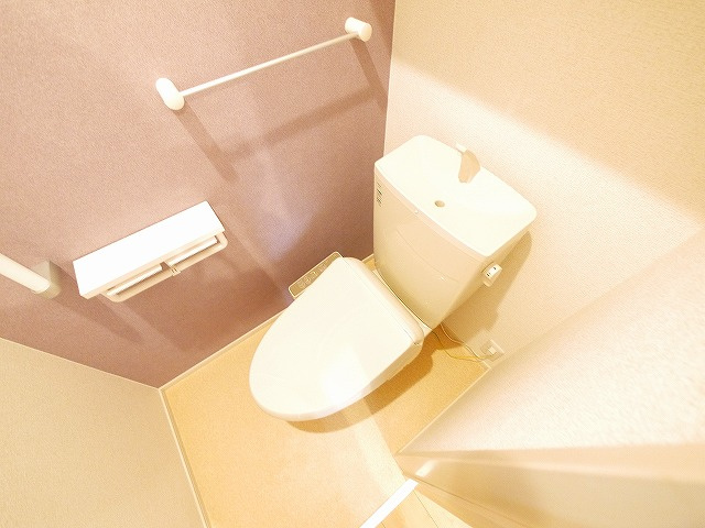 アドニスⅠのトイレ|シンプルで使いやすいトイレです
