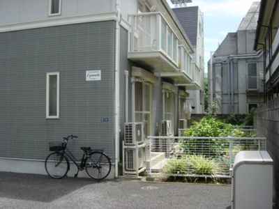 【外観】 | ルグラニット(吉祥寺賃貸一戸建て) | 庭