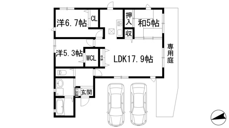 【間取り】