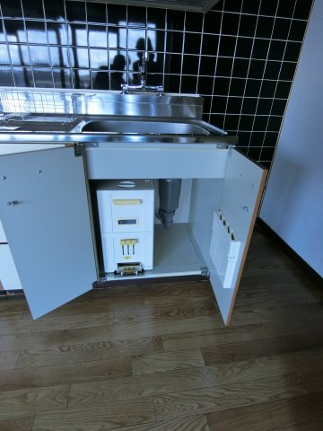 ライオンズマンション中央通のキッチン